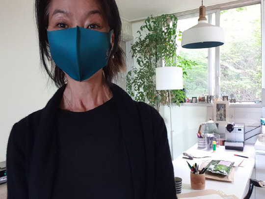 배우 김부선. 페이스북 캡처